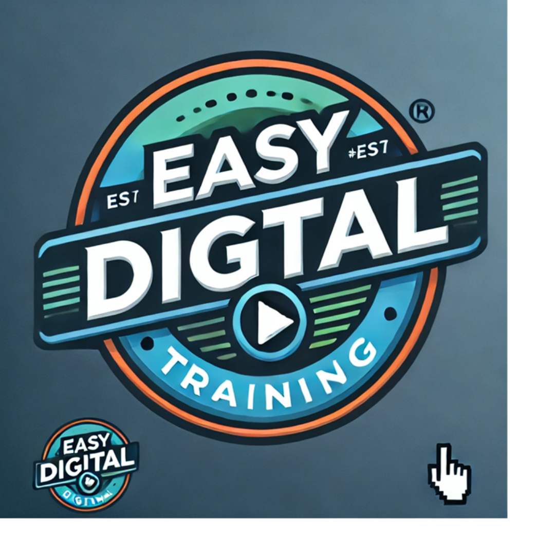 LOGO EASY DIGITAL TRAINING