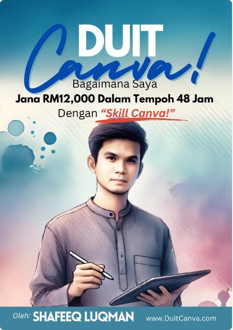 BUAT DUIT DI CANVA