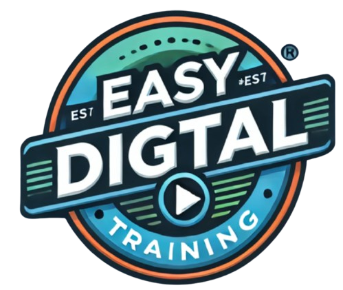 Logo EASY DIGITAL TRAINING