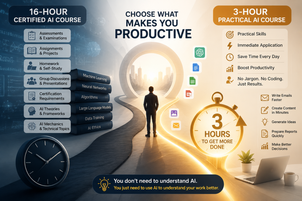 3hours vs 16 hours...